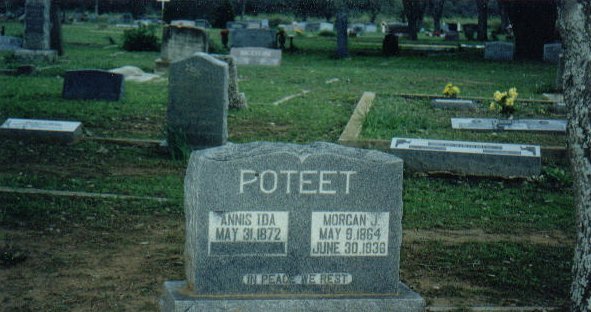 Poteet Tombstone