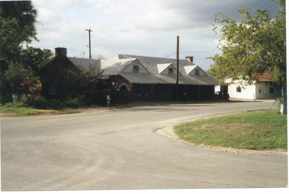 Red stone house today