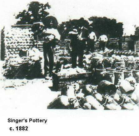 SINGER'S POTTERY