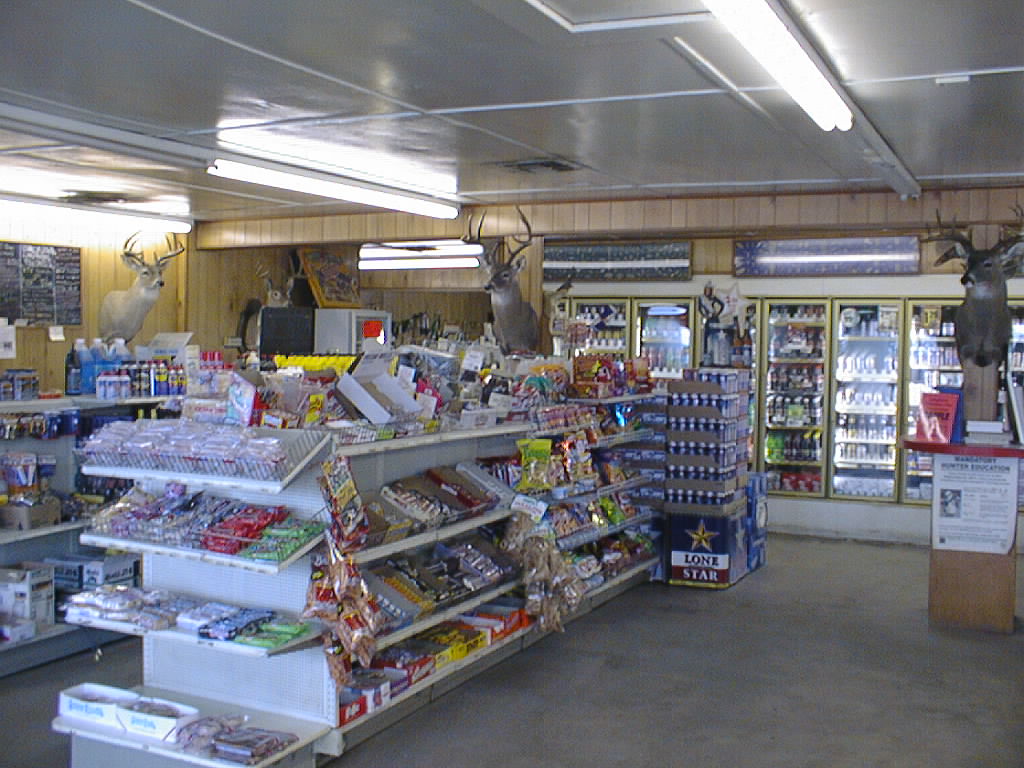 Inside the General Store