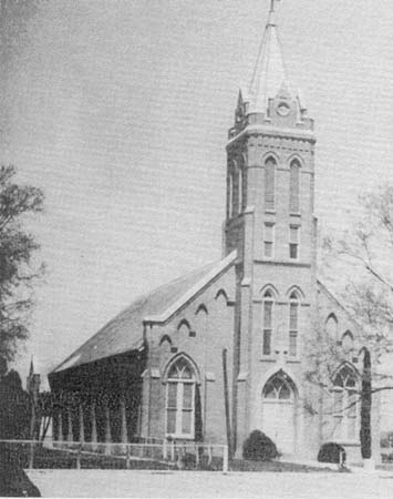 Our Lady of Grace Church, 1924