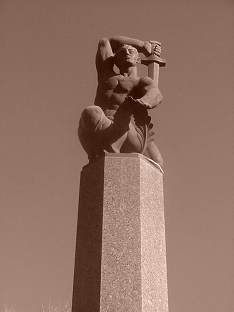 Irish Settlers Monument