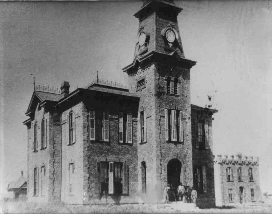 First Cotulla Courthouse