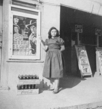 Len at the Mexican Theatre