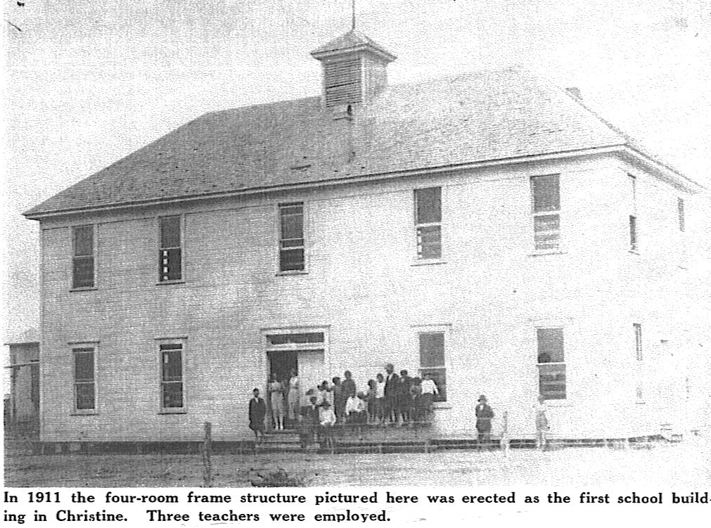 The First School in Christine