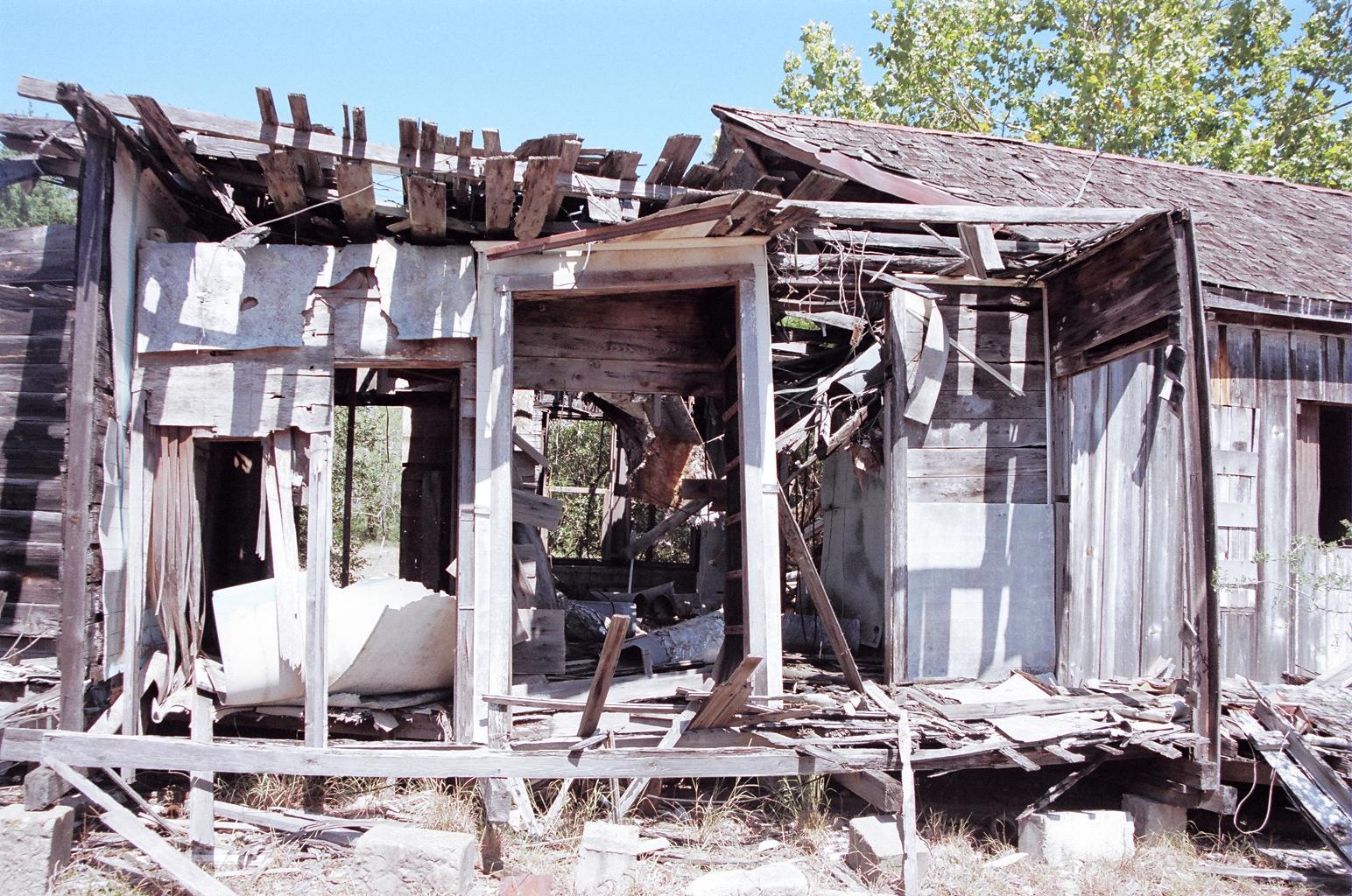 Ruins of the Chicken Ranch