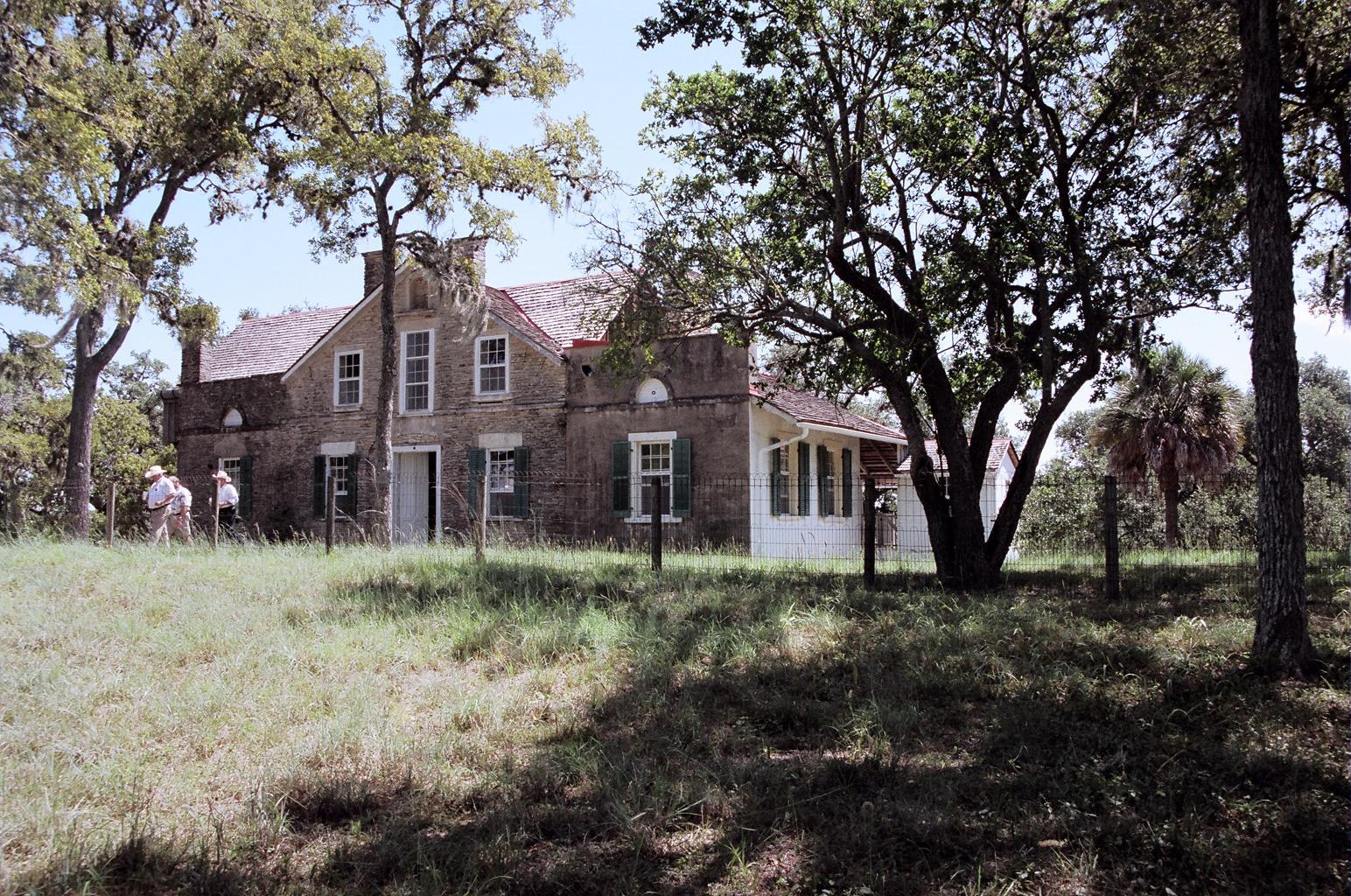 Kreische Home, located at Monument Hill State Park