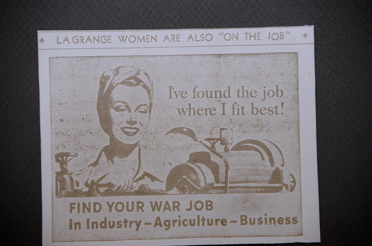 War Advertisement