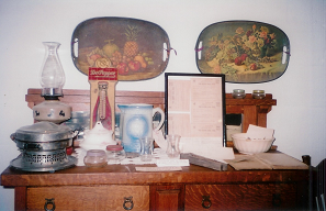 Display at the Real County Historical Museum