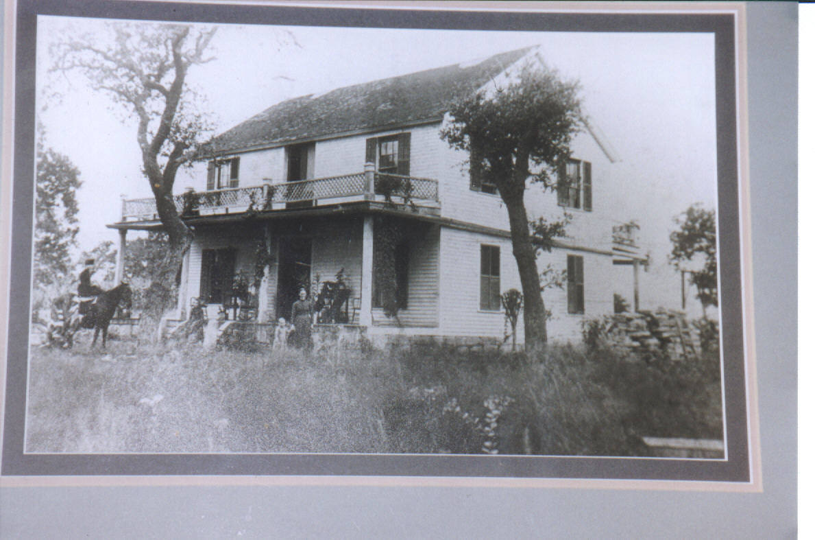 Old Picture of Stanard House