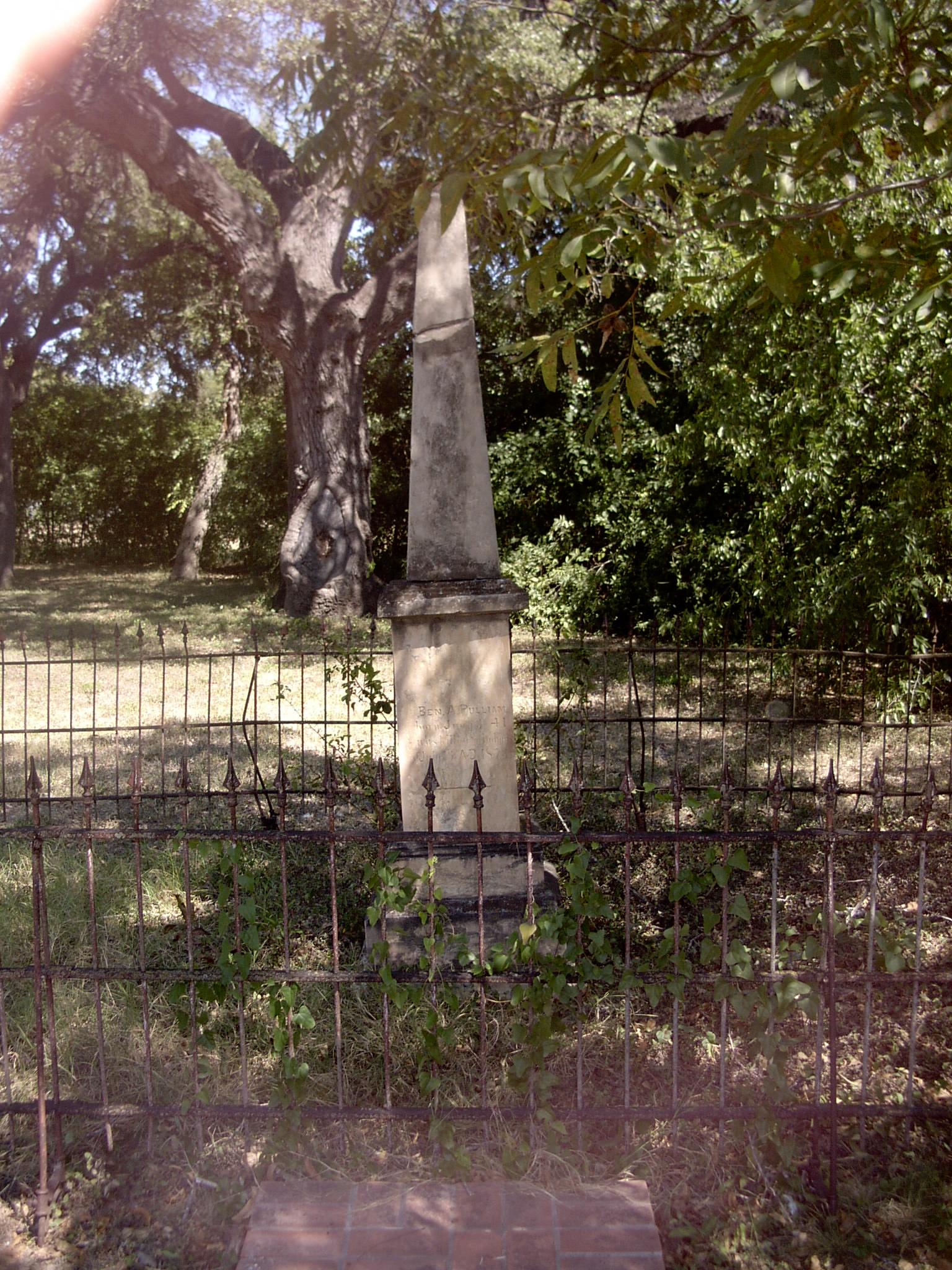 Pulliam Cemetery Site