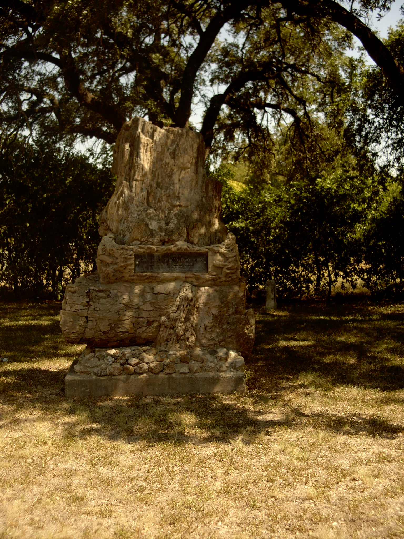 Reading Black Cemetery Site