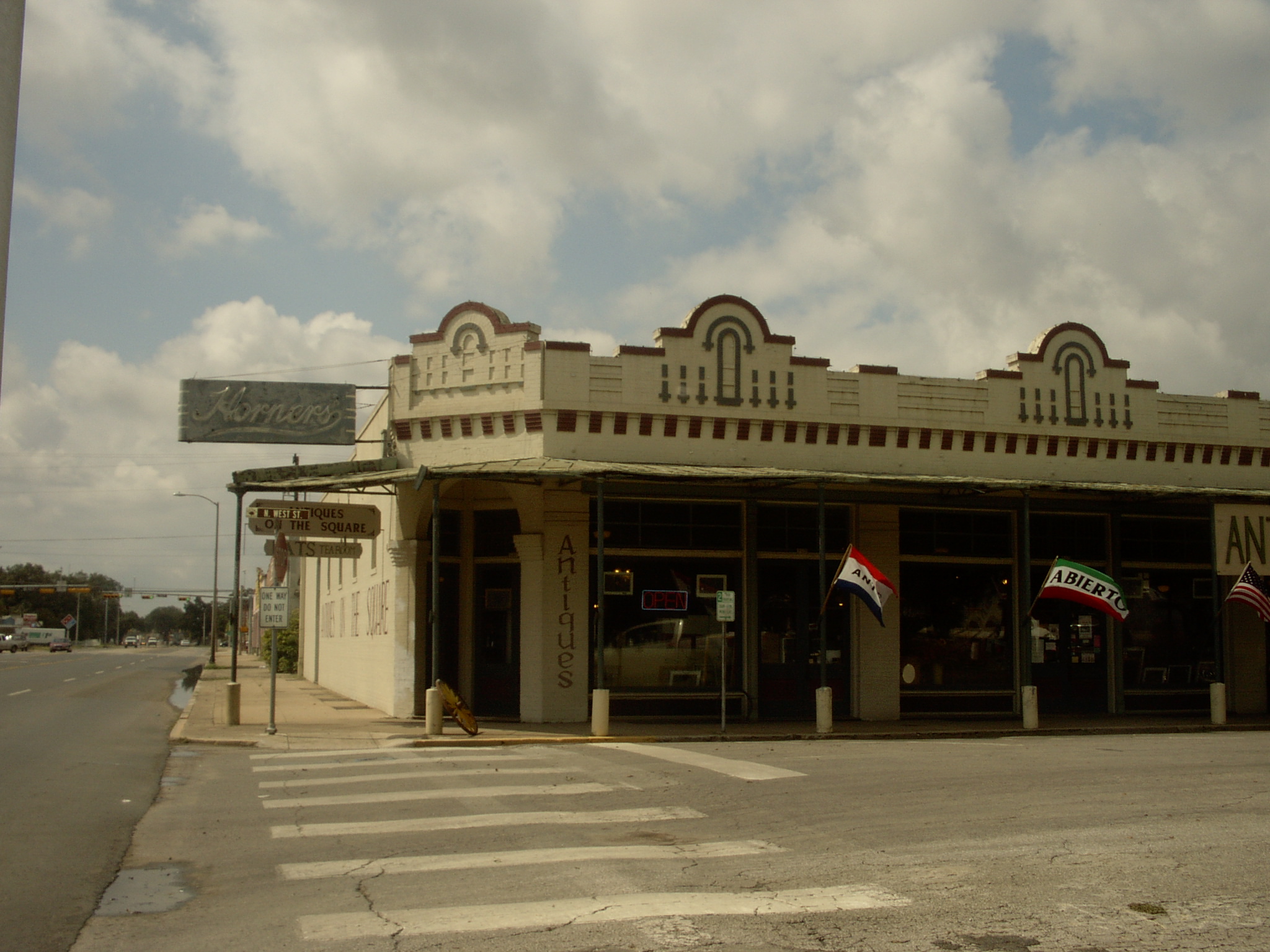 Store Front Plaza