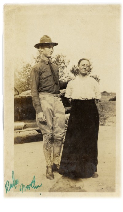 Rufus Blandford and mom, Mary Blandford