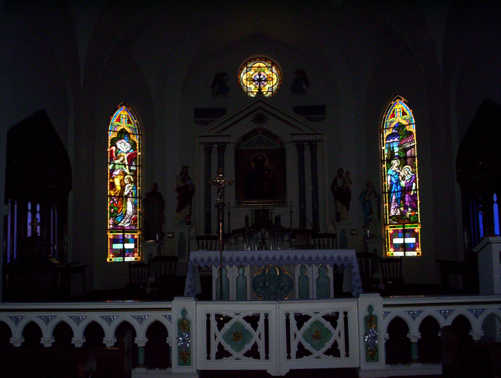 The Church Altar