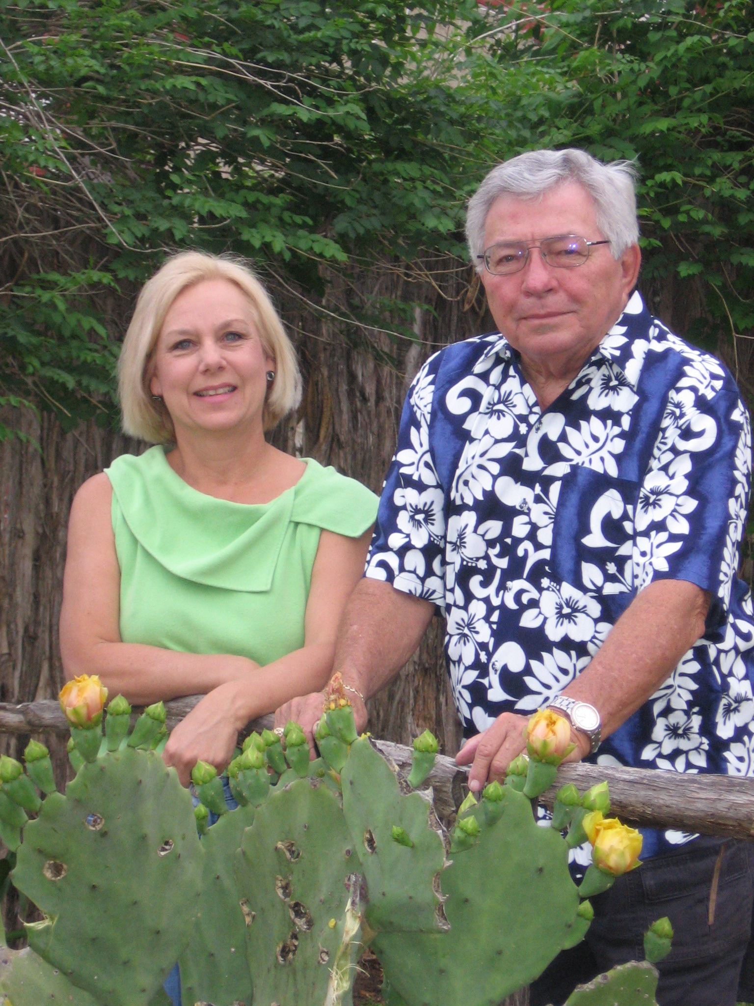 Judge Donna Rays & husband Eddie Burrows