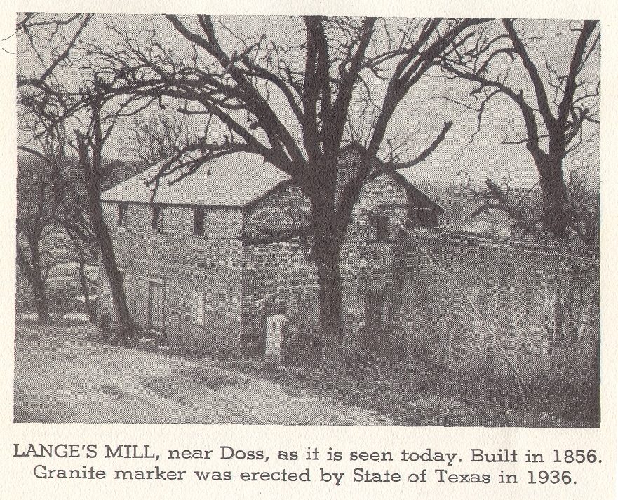 Lange's Mill