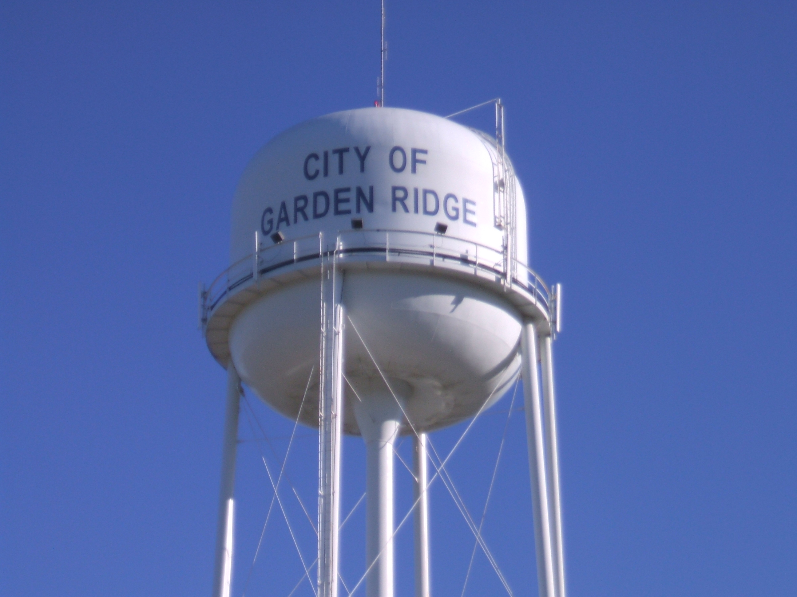 City Water Tower