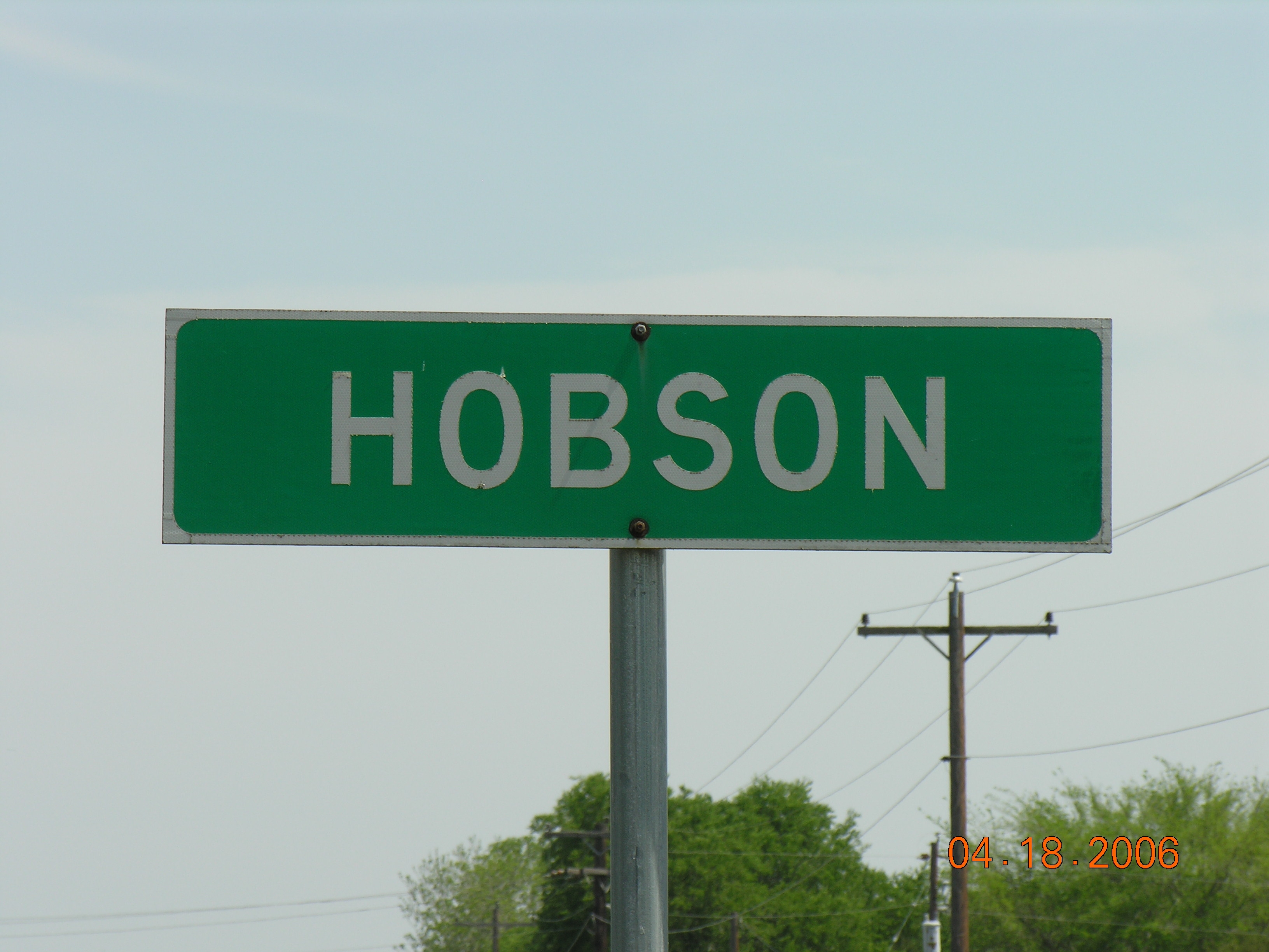 Hobson, Texas