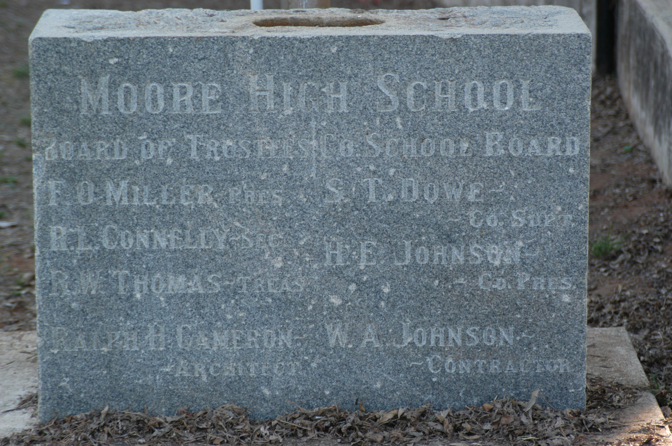 High School Marker