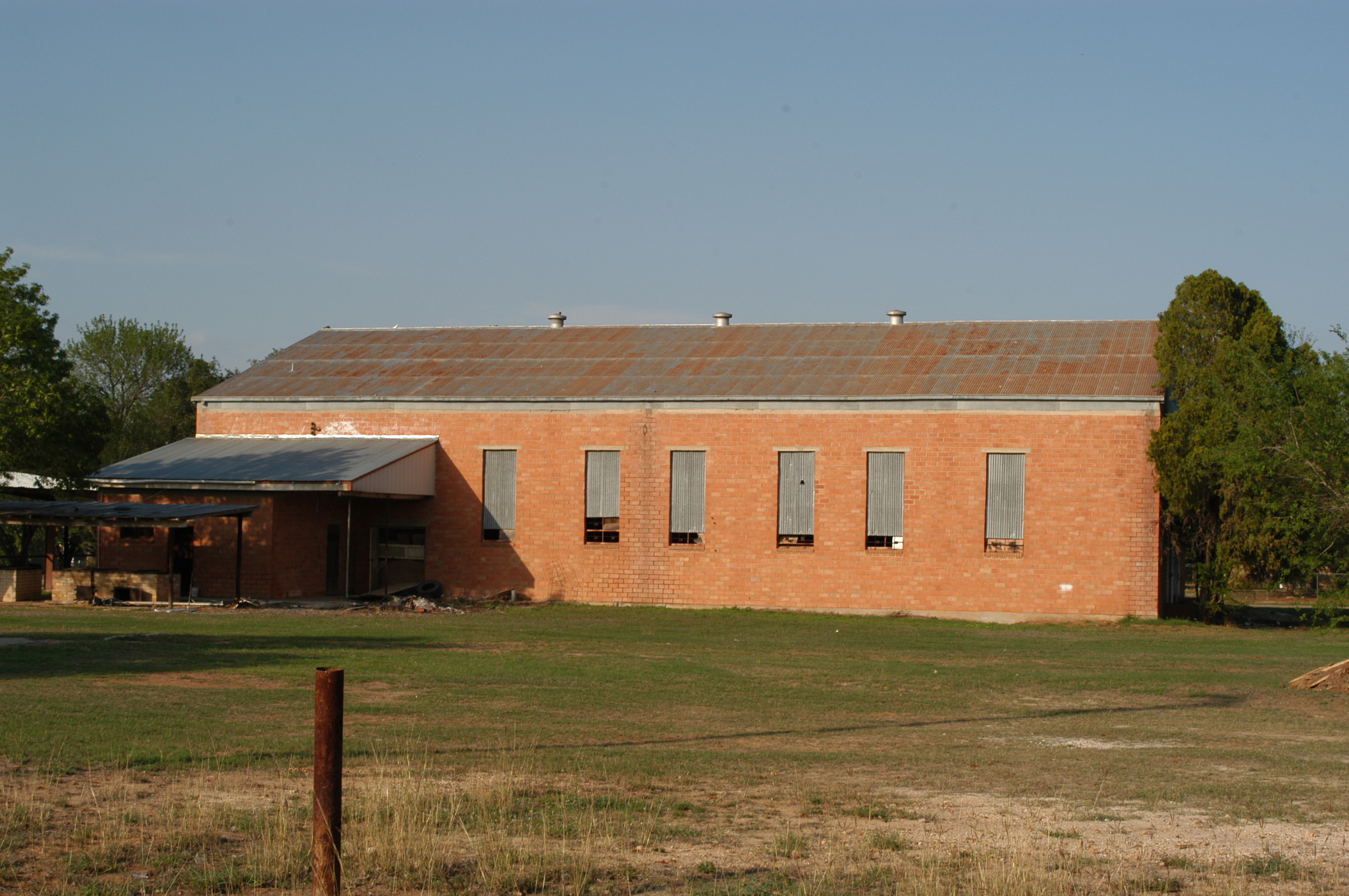 Old Gymnasium, Moore, Tx.
