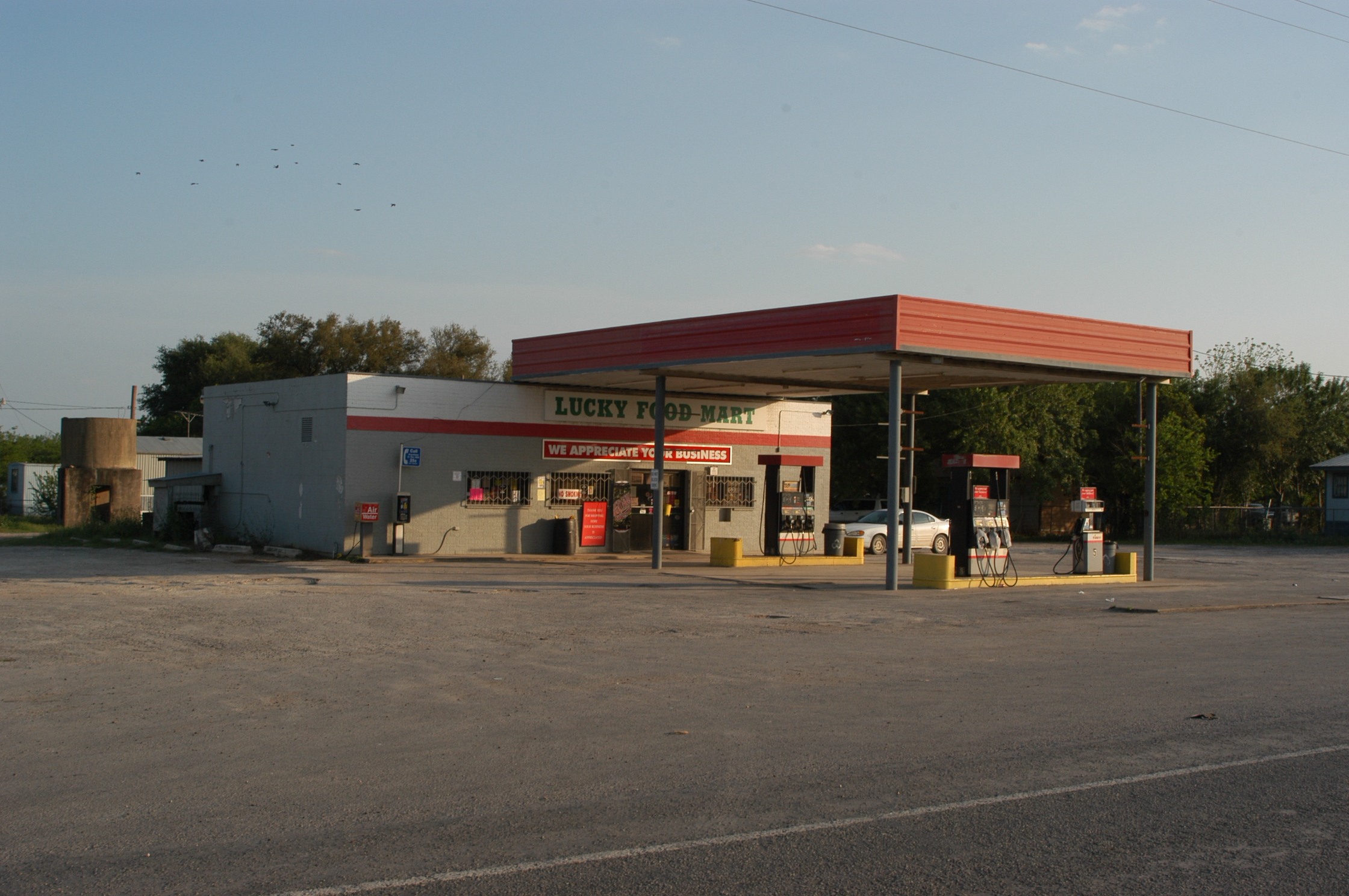 Moore Gas Station
