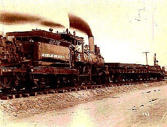 Rio Grande RR during 1920's