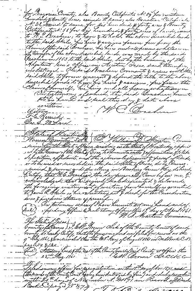 Page 2 of Marcellena deed