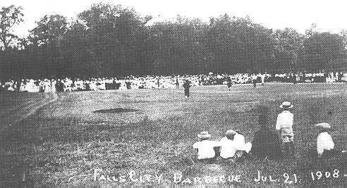 Barbeque, July 21, 1908
