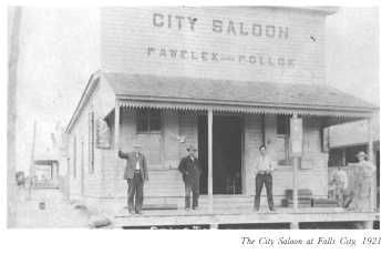 City Saloon, 1921