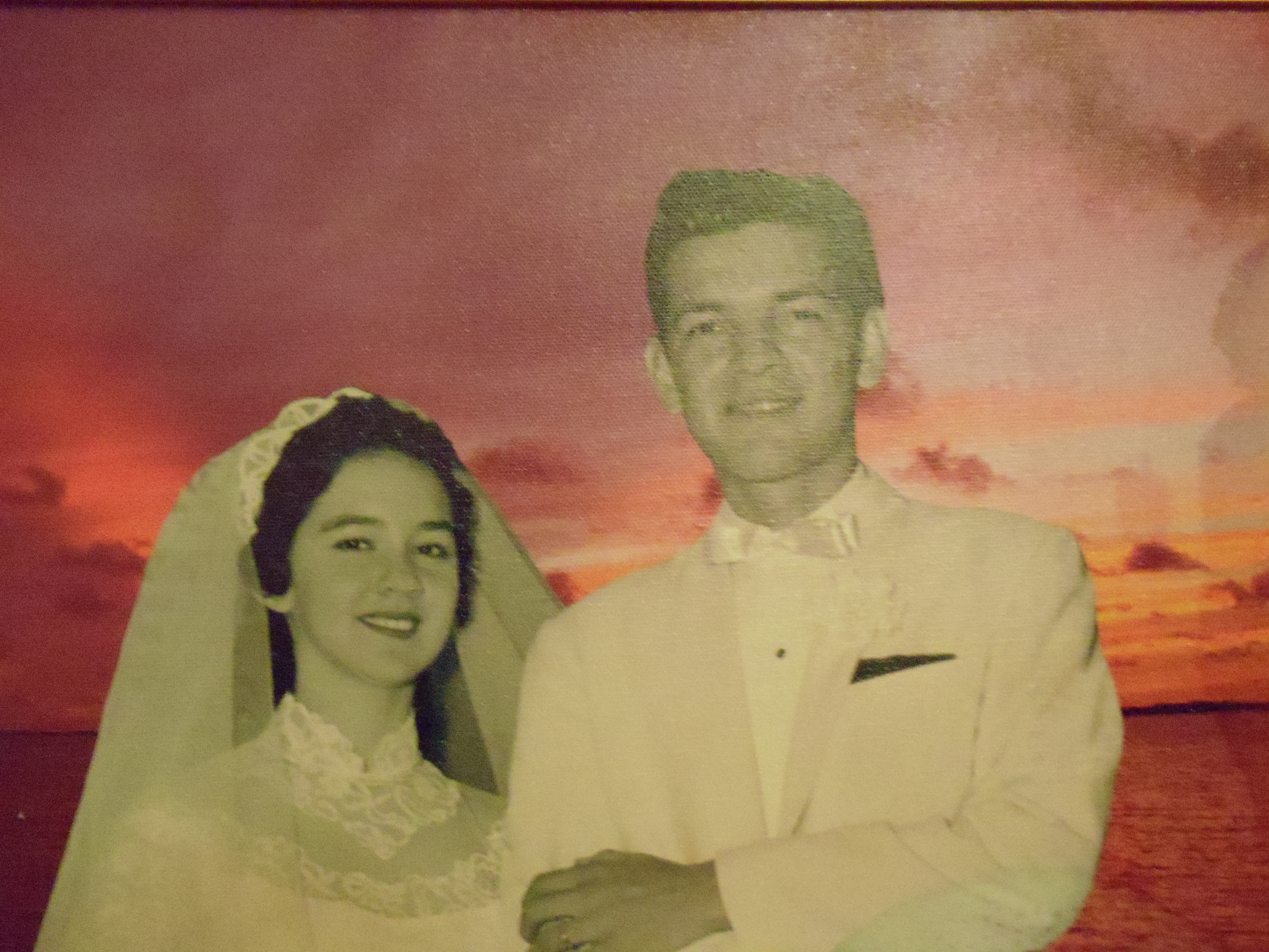 My Parents before.