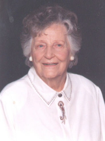 Lorna Dawson in 2003