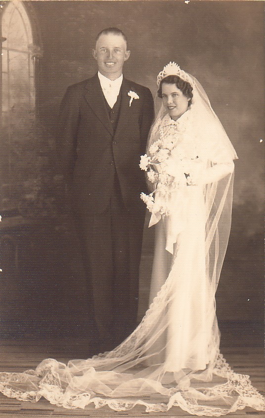 Wedding of Bernard and Helen Zinsmeyer