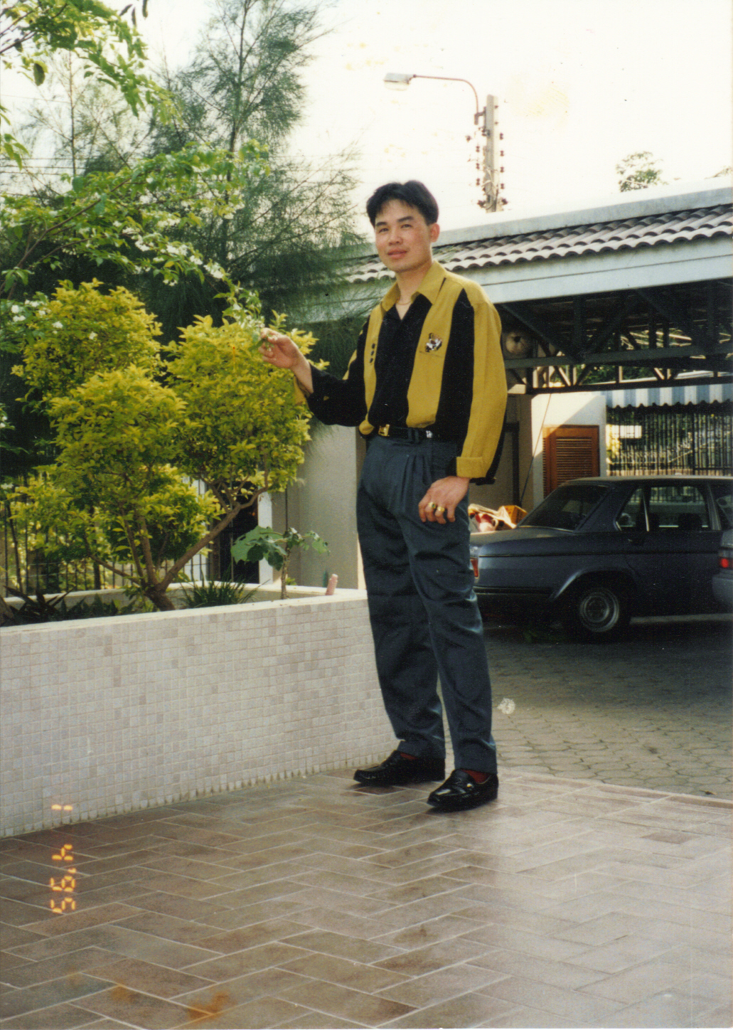 Kham Intakeo in the United States(1995)
