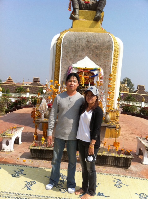 Kam and Anulack Von in Thailand (2009)