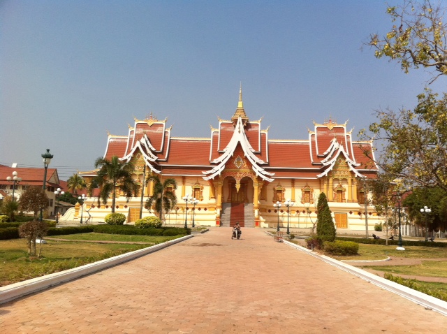 Visiting Temple in Thailand (2009)