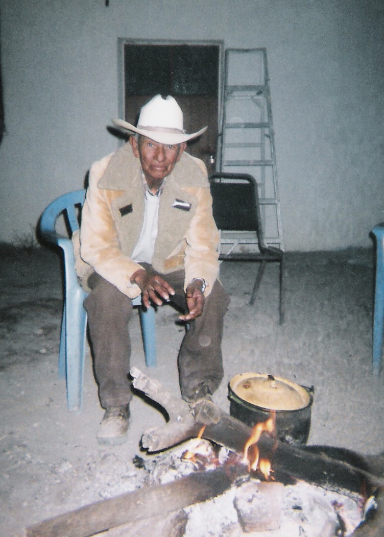 Cristobal Castillo 84 years old