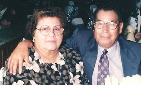 Mom & Dad in 2006