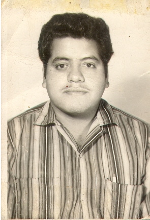 Gerardo was in his teen years