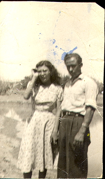 Jose and Wife Maria before married in 1949