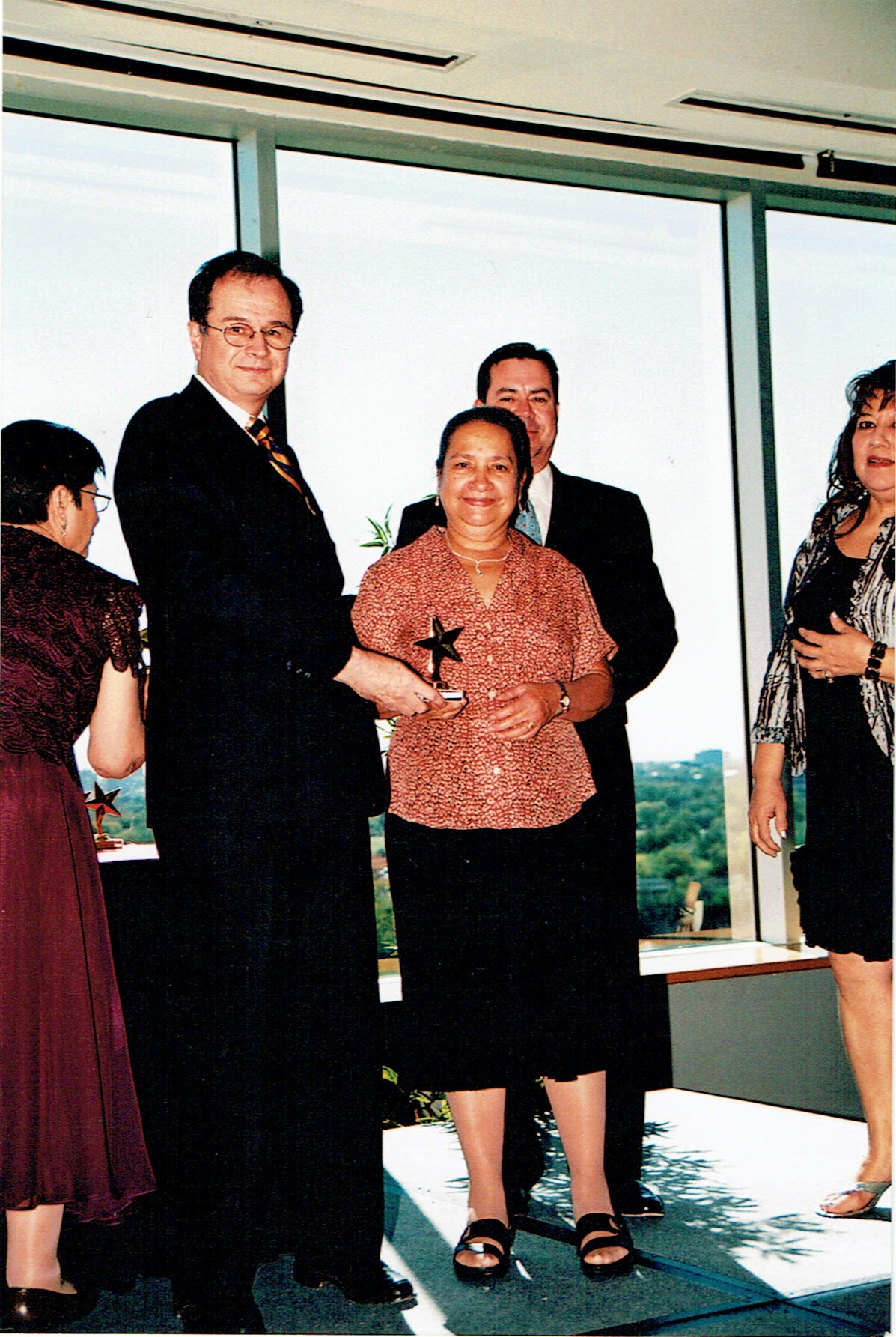 Ana Gloria Huezo at Incarnate Word University