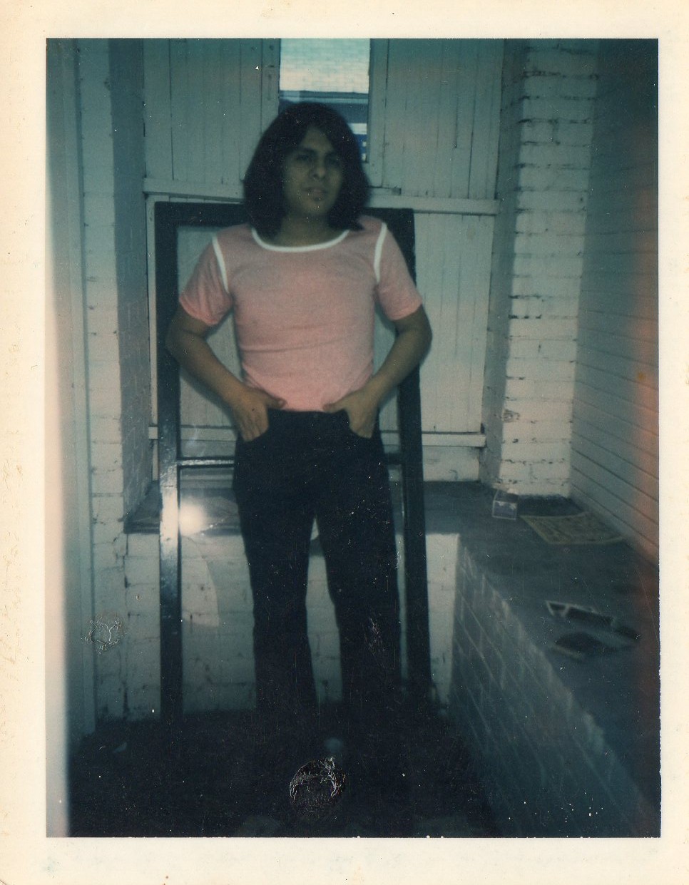 My dad, Jose, age 19, Mesa, AZ