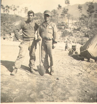 Jose Maria Ayala (on left) in Seoul