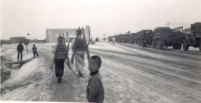 Korean civilians in Kapyung