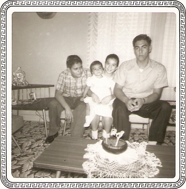 Jesse, Rachel, Patricia, and Louis