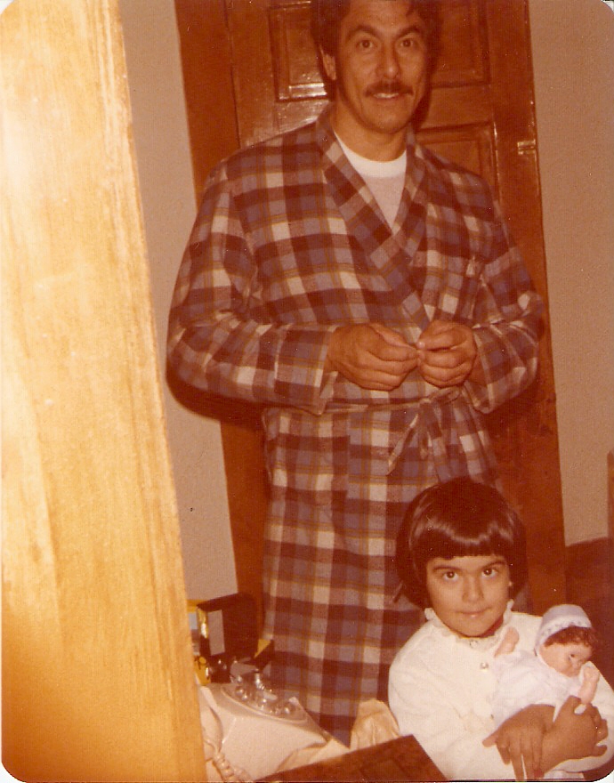 Jesse and Daughter, Andriana 1978