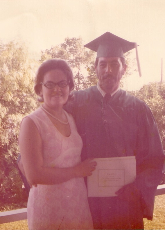 Jesse at Graduation