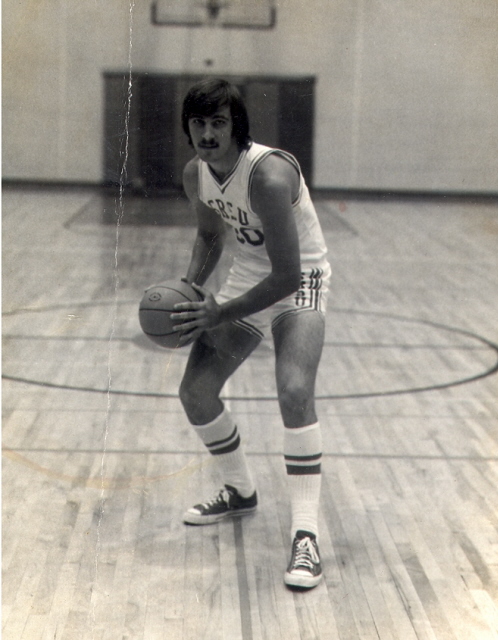 Kenneth Lawrence in 1974,Sull Ross University basketball team