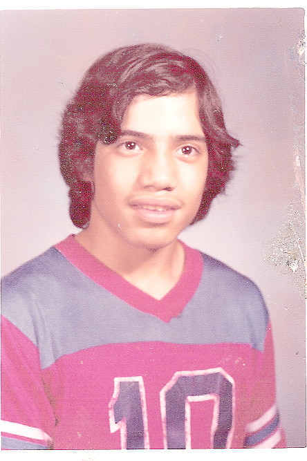 Fernando Jr., son of Fernando. Age 12 1981