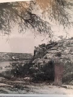 San Antonio River 1950's